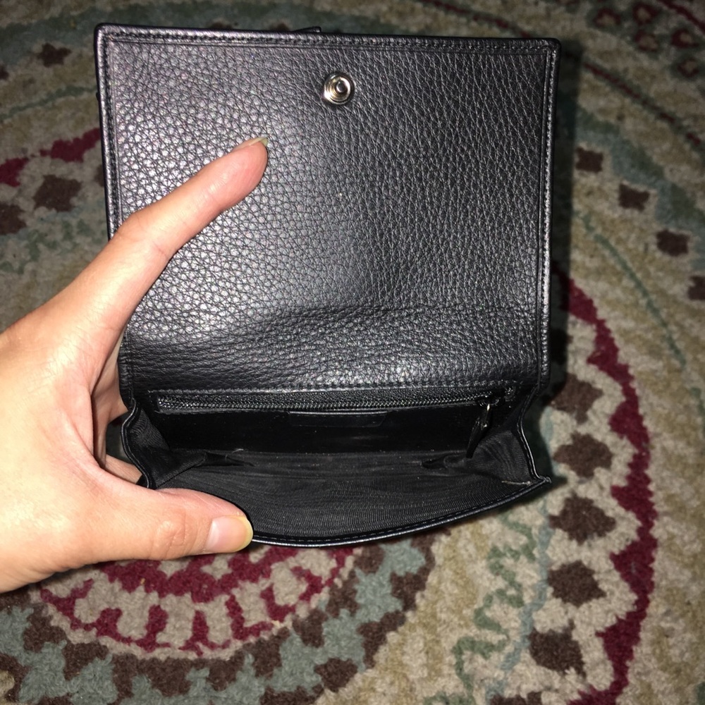 YSL leather black wristlet - Picture 6 of 6